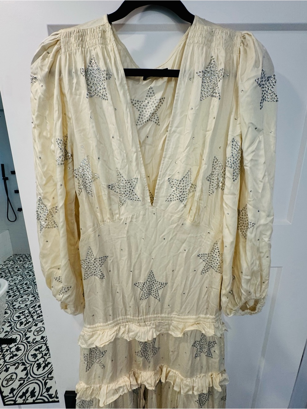NWOT Nasty Gal Star Maxi Dress